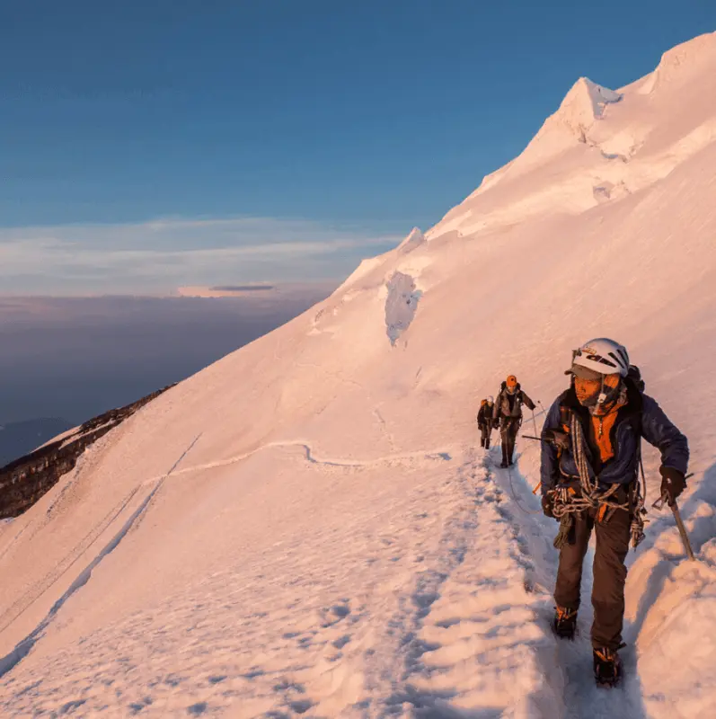 Climb Mt. Rainier with Alpenglow x The Juniper Fund